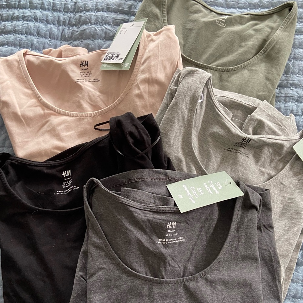 Maternity Bundle NWT Longsleeve Shirts